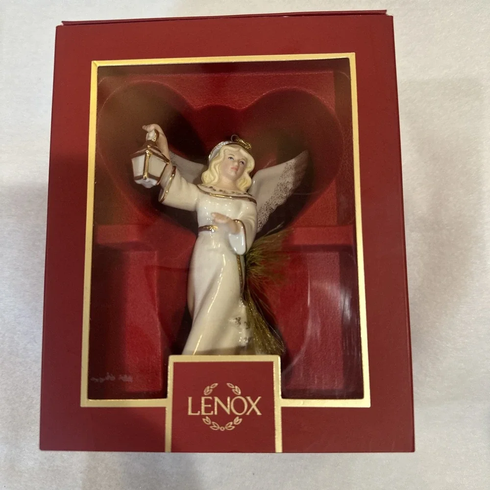 Lenox 2021 Heavenly Angel Ornament RARE - NEW IN BOX